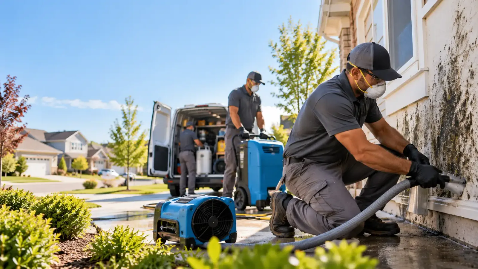 Mold Remediation in Lake Park, MN